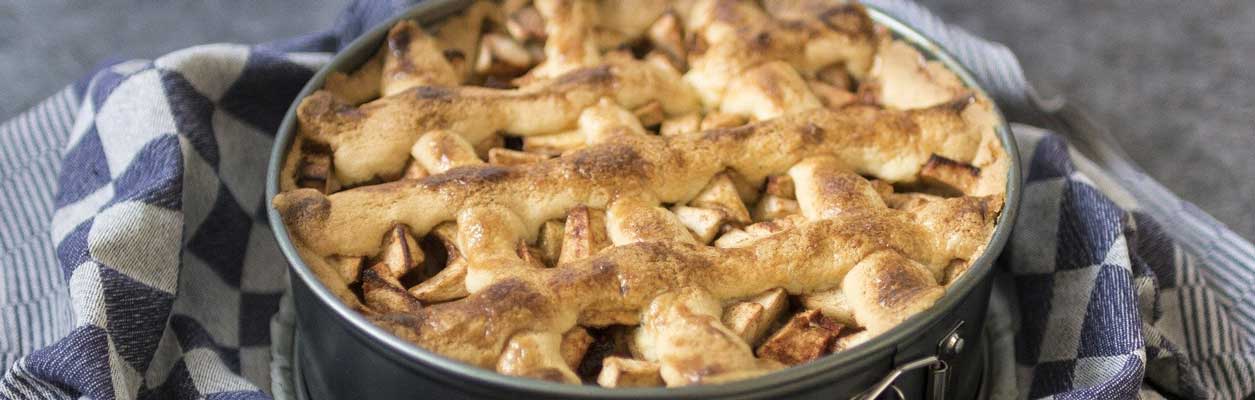 Appeltaart bewaren