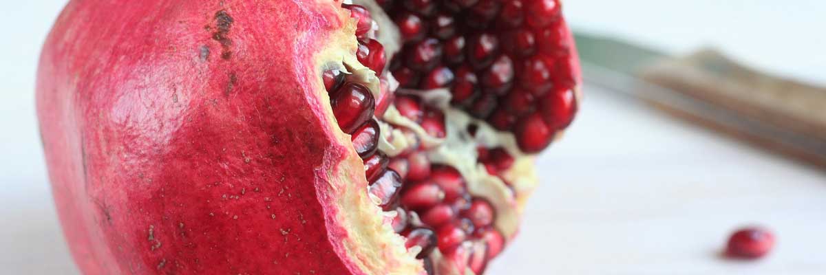 Granaatappel bewaren