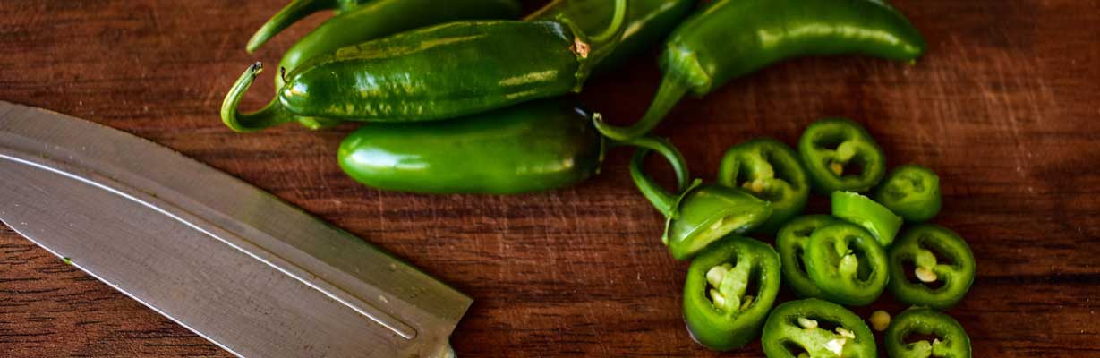 Jalapeño bewaren