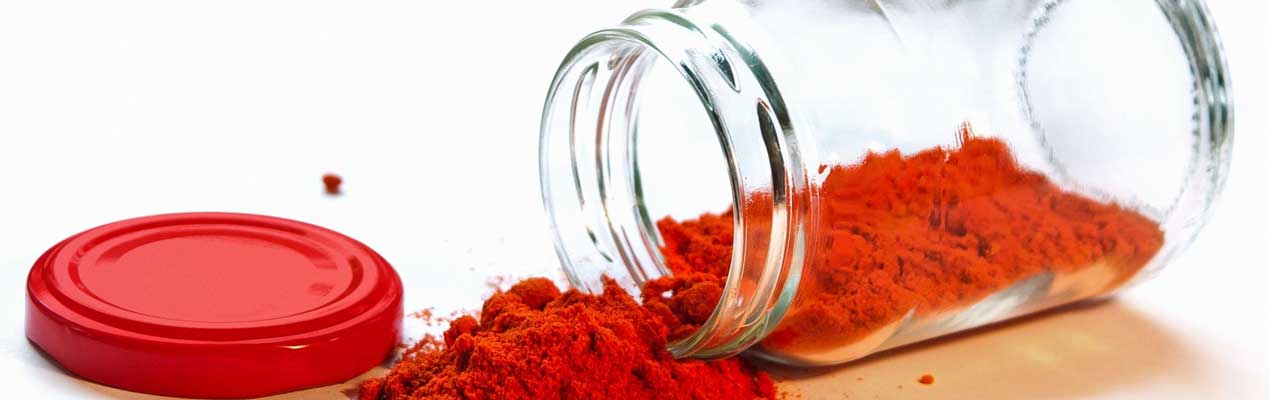 Paprikapoeder bewaren