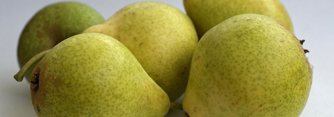 Peren bewaren is makkelijk.