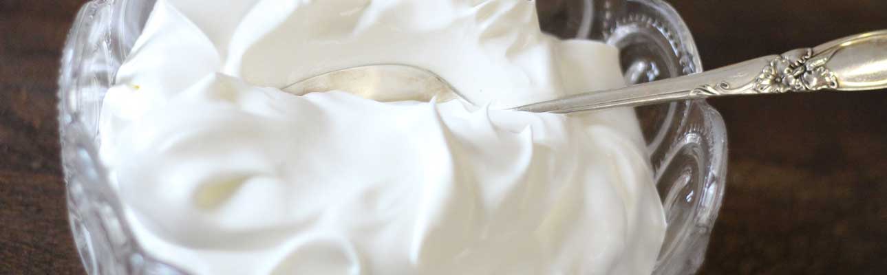 Slagroom bewaren
