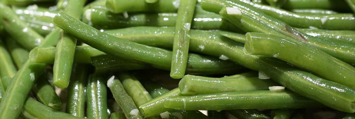 Sperziebonen bewaren