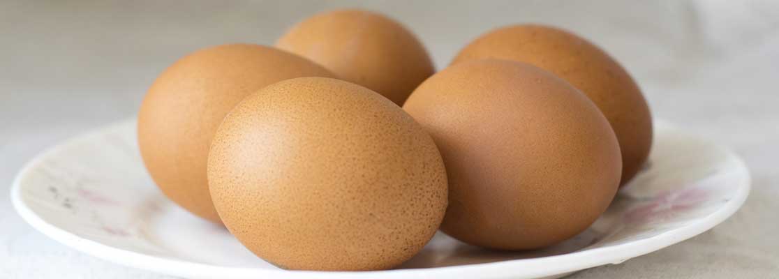 Eieren bewaren