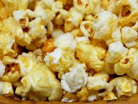 Popcorn bewaren