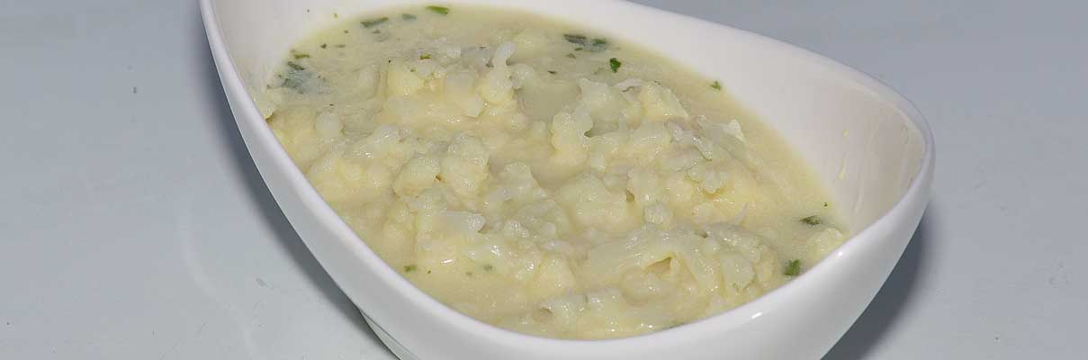 Bloemkoolsoep bewaren