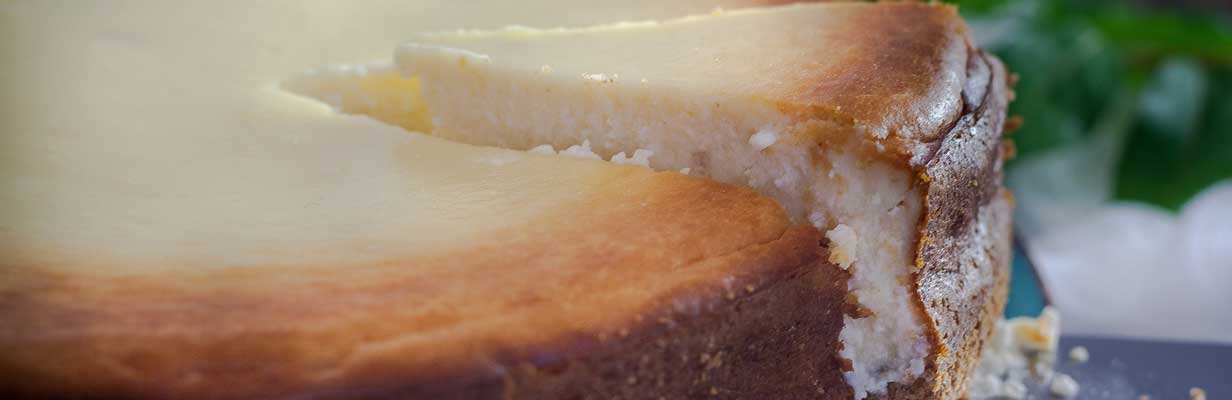 Cheesecake bewaren
