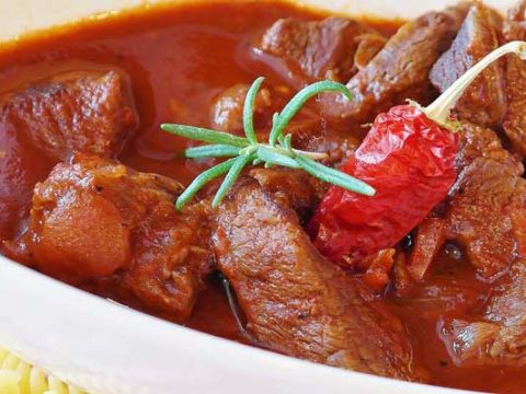 Goulash bewaren