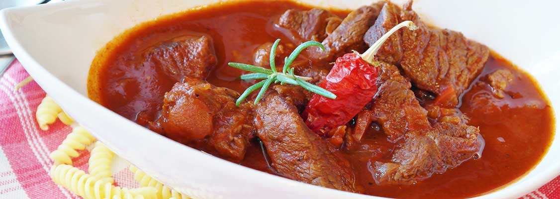 Goulash bewaren
