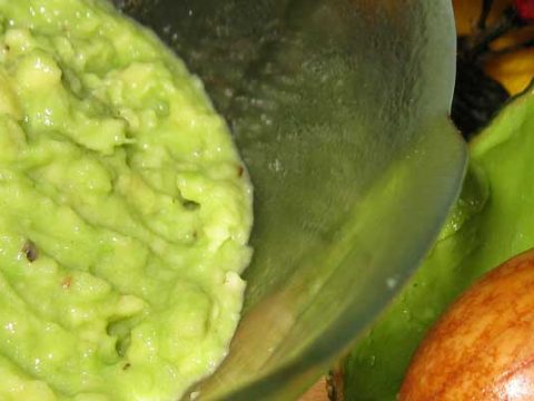 Guacamole bewaren