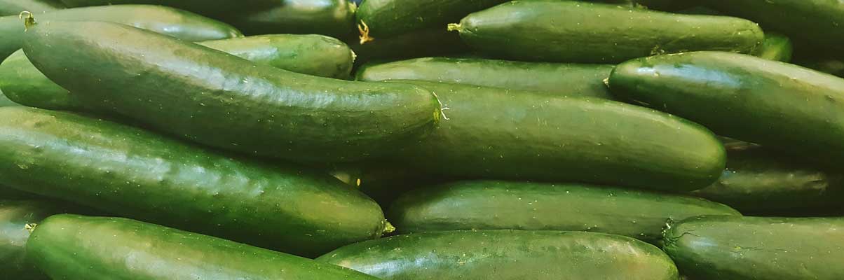 Komkommer bewaren