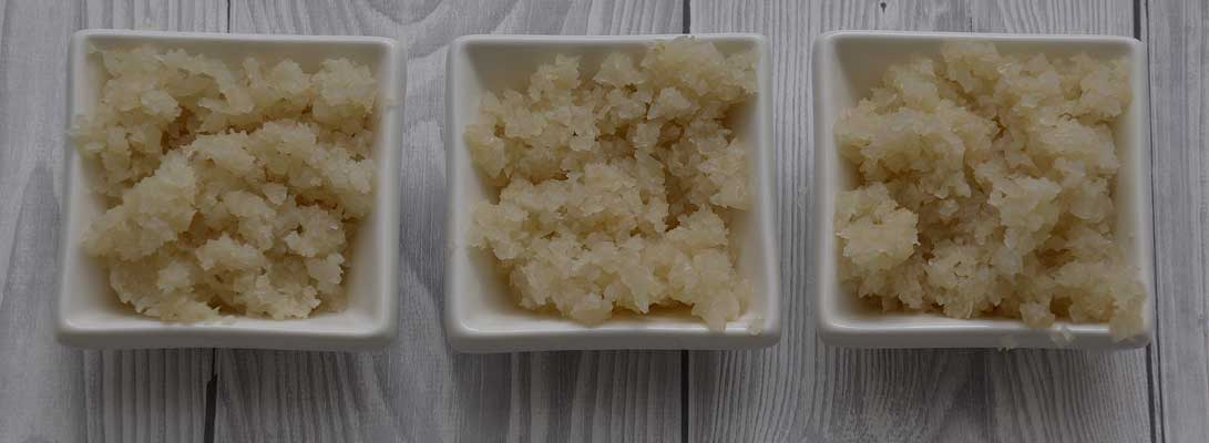 Bloemkoolrijst bewaren