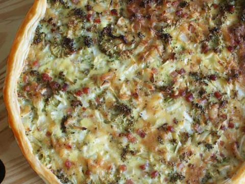 Quiche bewaren