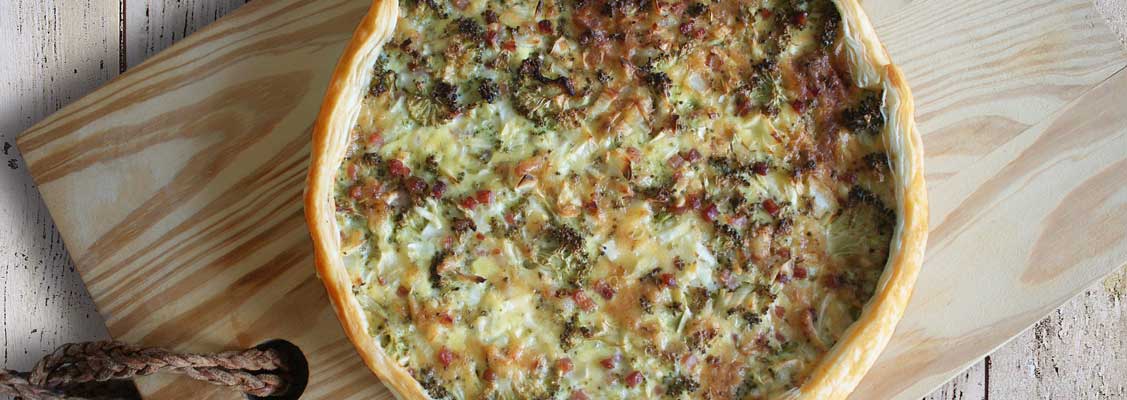 Quiche bewaren