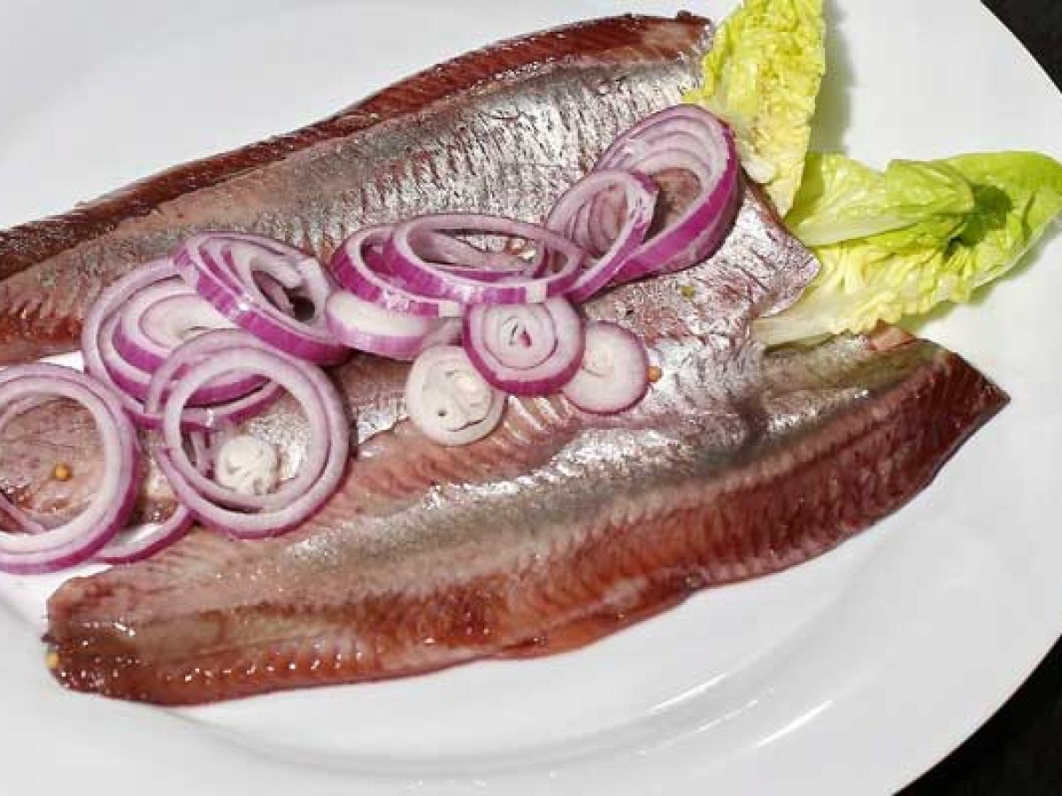 Haring Bewaren Dat Doe Je In Vershoudfolie In De Koelkast