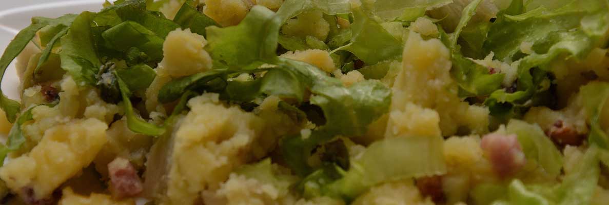 Stamppot rauwe andijvie bewaren