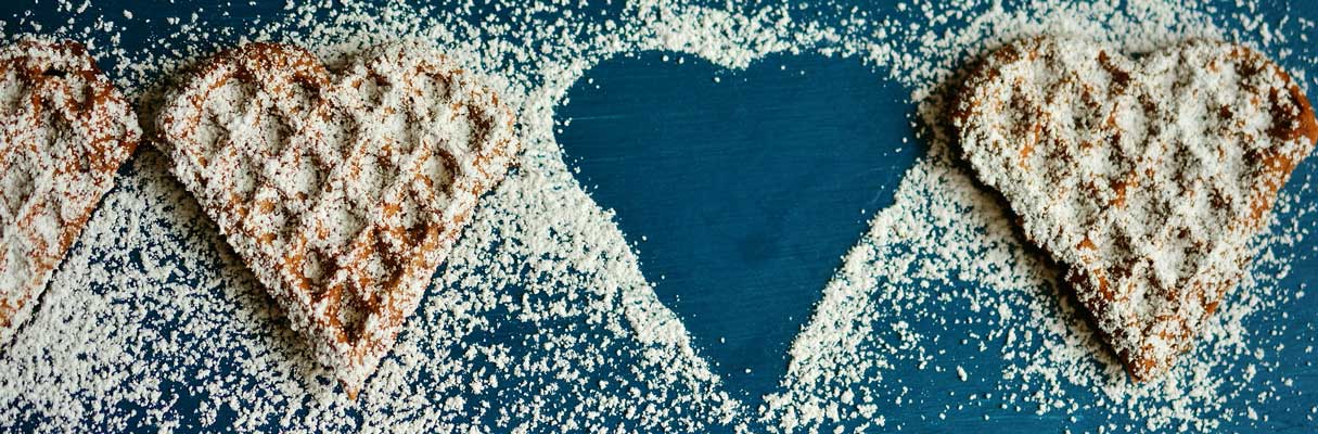 Poedersuiker bewaren