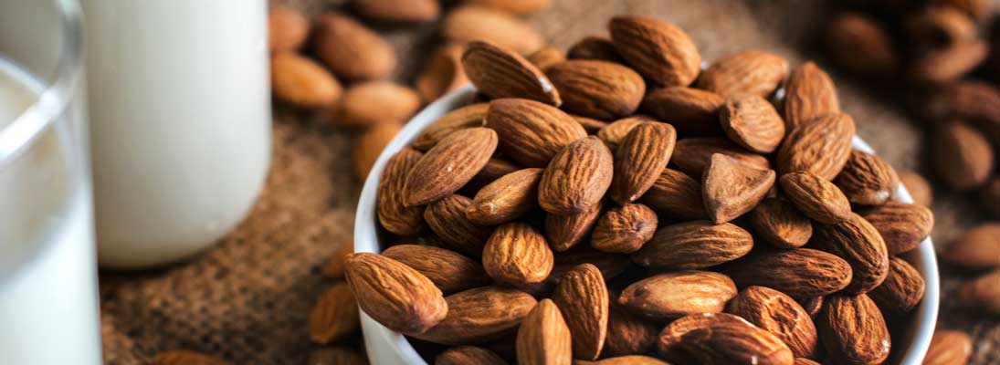 Amandelmelk bewaren