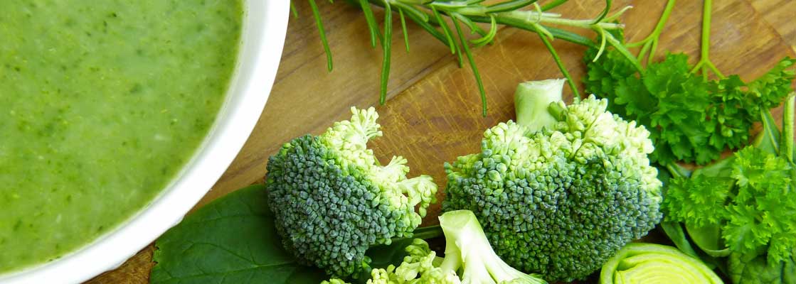 Broccolisoep bewaren