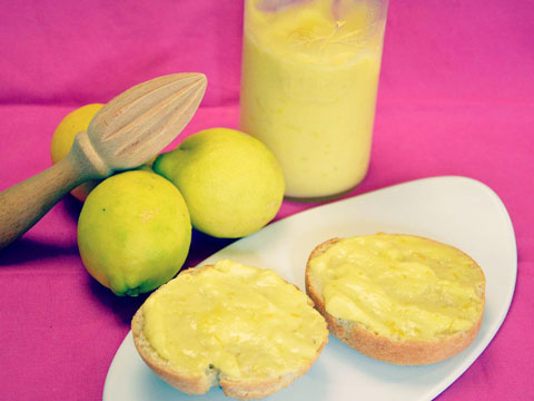 Lemon curd bewaren