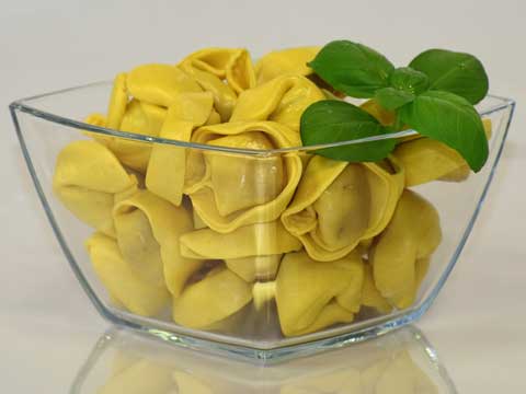 Tortellini bewaren