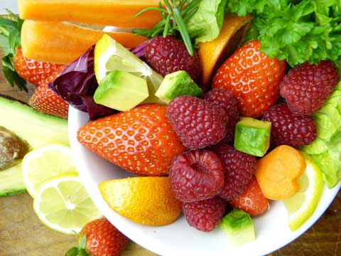 Fruitsalade bewaren