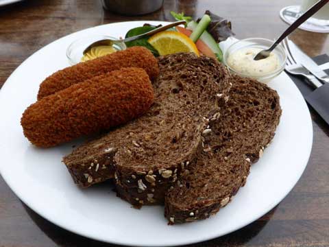 Kroketten bewaren