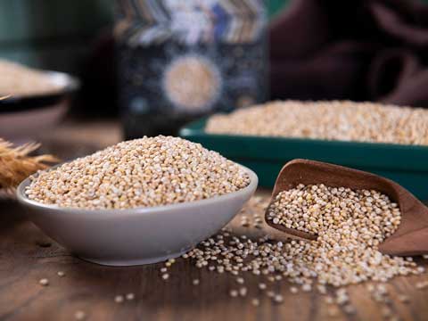 Quinoa bewaren