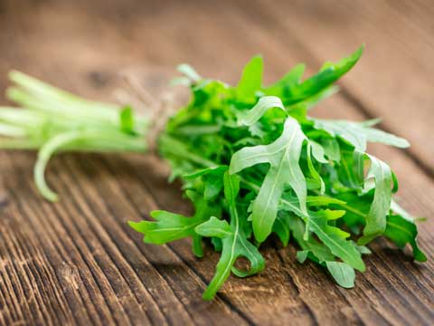 Rucola bewaren