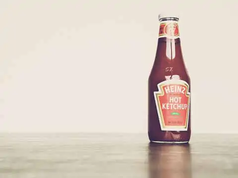 Absorberend Schijnen Aardewerk Ketchup bewaren lijkt iets wat makkelijk is, maar is het niet altijd.